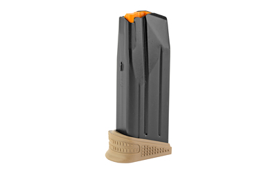 FN America Magazine, 9MM, 12 Rounds, Fits FN 509C, with Pinky Extension, Stainless Steel, Flat Dark Earth 20-100376