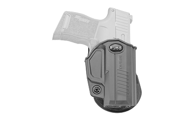 Fobus Evolution, E2 Paddle Holster, Fits Sig Sauer P365, Right Hand, Kydex, Black Finish 365ND