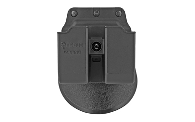 Fobus Roto Belt, Pouch, Black, Fits Double Mag Glock 9/40, Tension Adjustment Screw, Speed Side Cut 6900NDRP