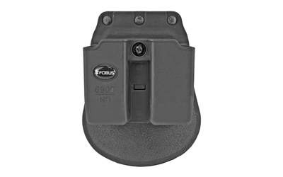 Fobus Paddle, Roto Paddle, Pouch, Black, Double Mag Sig/Ber/Brn, Kydex 6909NDRP