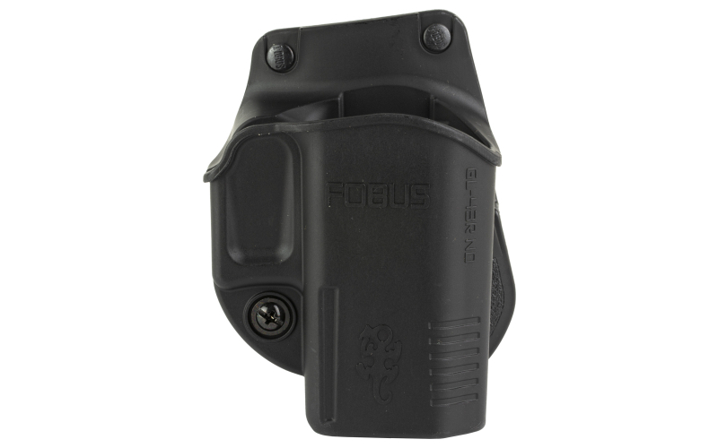 Fobus Evolution Series Paddle Holster, Outside Waistband, Right Hand, Fits Glock 43/43X/48/43X MOS/48 MOS, Black GL43RND