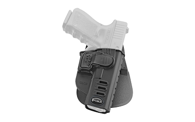 Fobus CH Series, Paddle Holster, Right Hand, Black, Fits Glock 17,19,22,23,31,32, Polymer GLCH