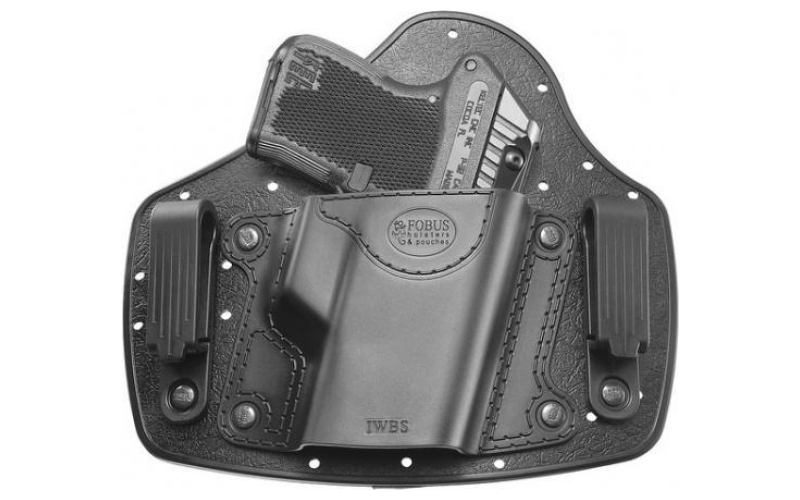 Universal small frame inside the waist band holster