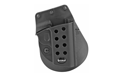Fobus E2 Paddle Holster, Fits 1911 Style With Rails, Right Hand, Kydex, Black R1911