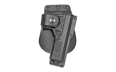 Fobus Paddle Tactical Holster, Fits Glock 17/22/31 With Light Or Laser/S&W M&P 9mm/.40/Pro .45/Pro 9mm/Pro .40 With Light Or Laser, Right Hand RBT17