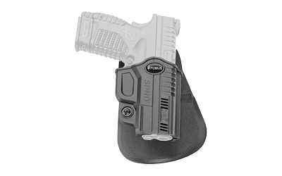 Fobus Evolution Paddle Holster, Fits Springfield XD-S 9mm/.40/.45 With 3.3"/4" Barrel, Right Hand SPND