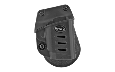 Fobus E2 Paddle Holster, Fits S&W Bodyguard 380ACP, Right Hand, Black SWBG