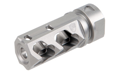 Fortis Manufacturing, Inc. Muzzle Brake, 5.56MM, Stainless Finish, Fortis Control Compatible 556-MB-SS
