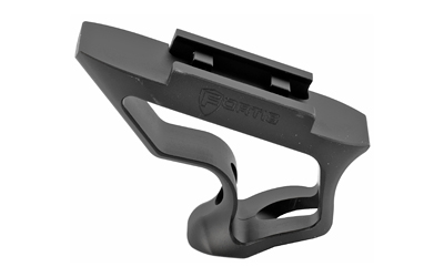Fortis Manufacturing, Inc. Shift Vertical Foregrip, Short, Anodized Black Finish F-SHIFTSHORT
