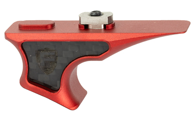 Fortis Manufacturing, Inc. Shift, Handstop, M-LOK, Anodized Red Finish SHIFT-HNDSTP-ML-CF-RED