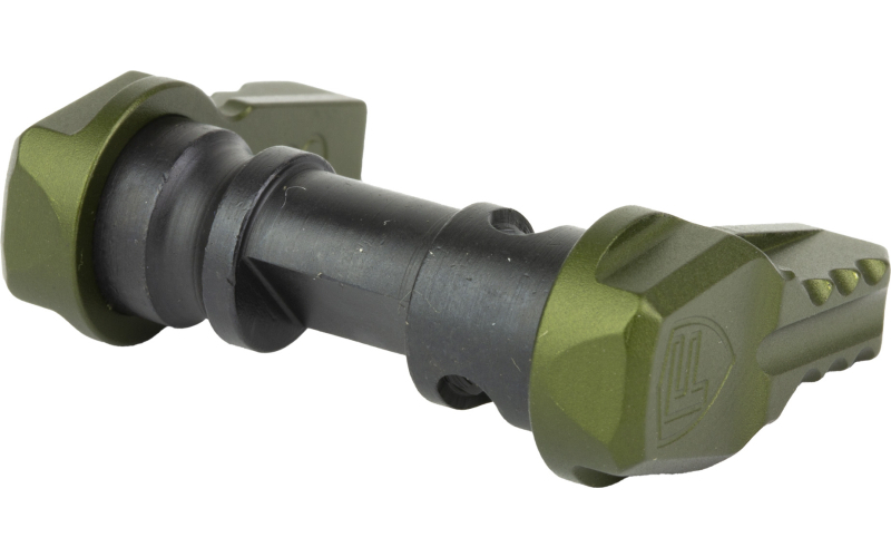 Fortis Manufacturing, Inc. SS Fifty, Safety Selector, Anodized Finish, Olive Drab Green, Fits AR-15 SS-50-ODG