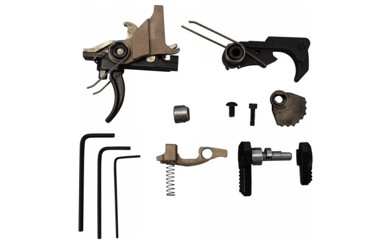 Echo sport trigger for the ar-15 rifle