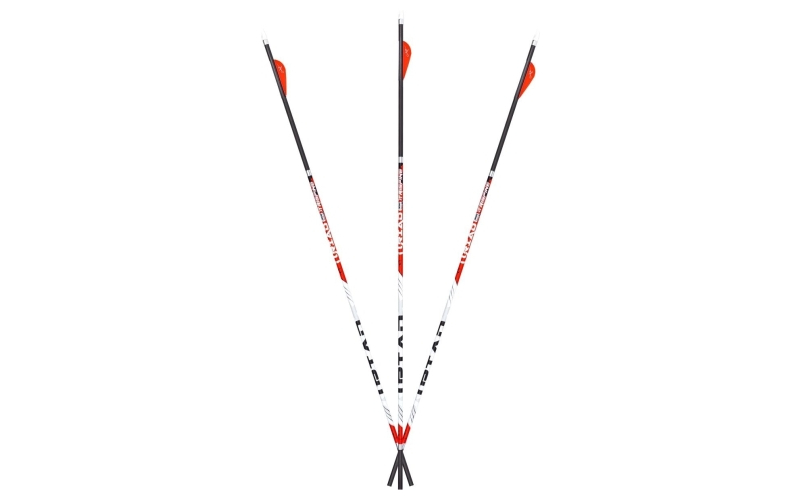 Carbon express maxima triad xsd 400 hunting arrows - 6/pk fletched