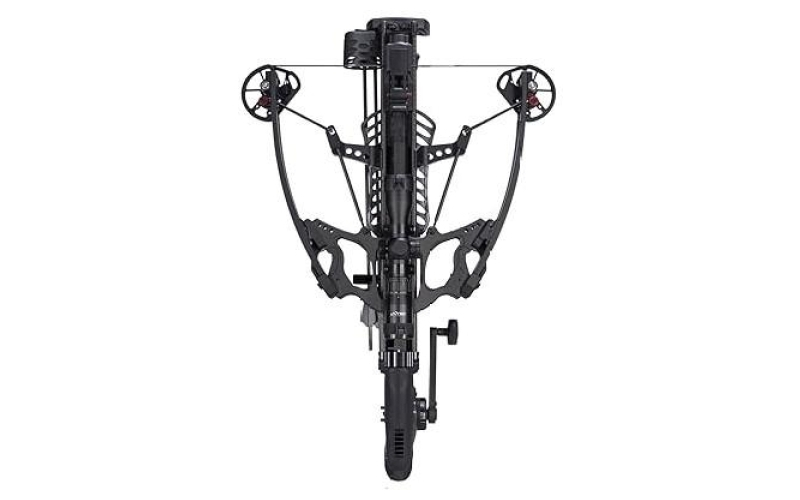 Carbon express axe 400 crossbow with scope quiver & piledriver crossbolts