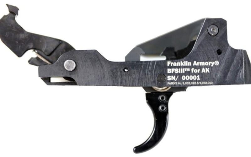 Bfsiii ak-c1 binary firing system for most ak platforms - curved trigger