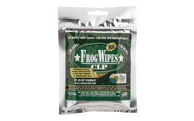 FrogLube Frog Wipes, Weapon Wipes 14936