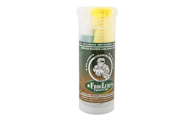 FrogLube System Kit, FrogTube, with 1oz Solvent/ 4oz CLP Paste/ 1.5oz CLP Squeeze Tube/ Brush & Towel 15200