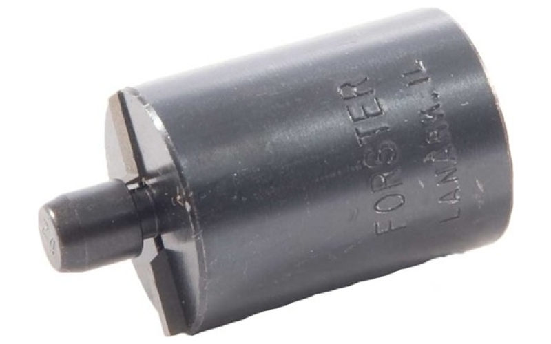 Forster 0.243'' pilot, 3-in-1 case mouth cutter