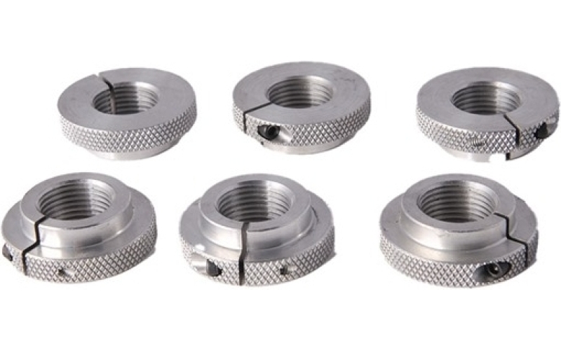Forster 1-1/4'' to 7/8'' adapter lock ring 6-pack