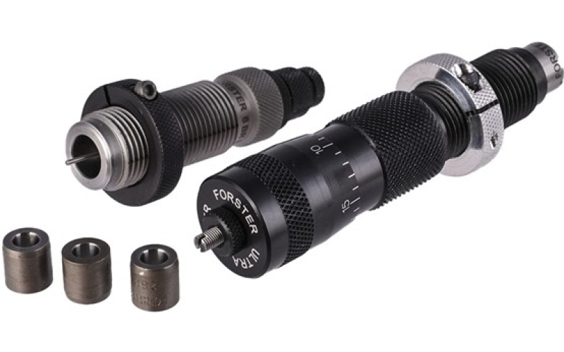 Forster Diestr-0-30-l seater die threaded slee