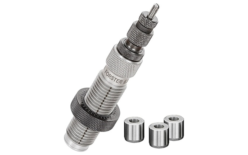 Forster 6.5 prc bushing full length die kit