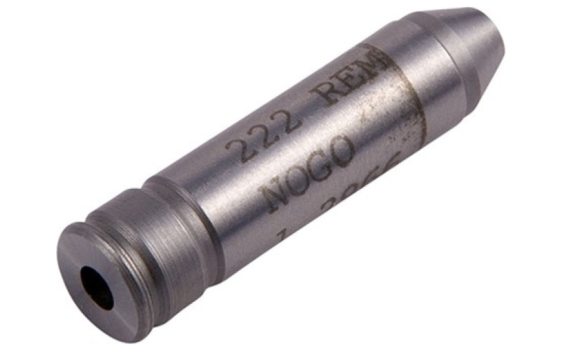 Forster 222 remington no-go gauge