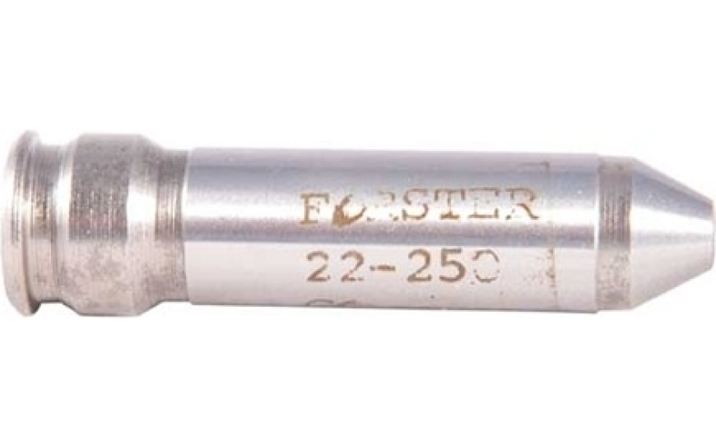 Forster 22-250 remington go gauge