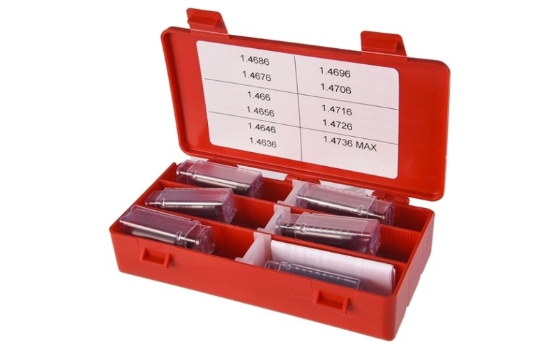 Forster 223 remington 11 piece headspace gauge set