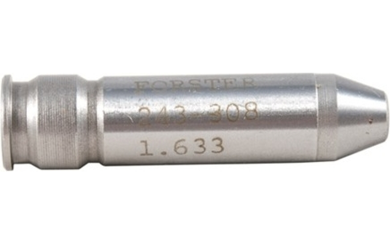 Forster 7.62x51mm nato (1.6330'') go gauge