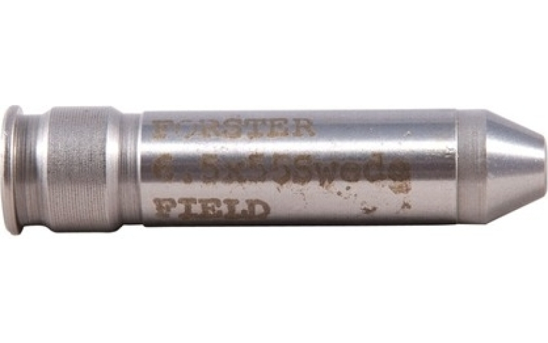 Forster 6.5x55mm swede field gauge