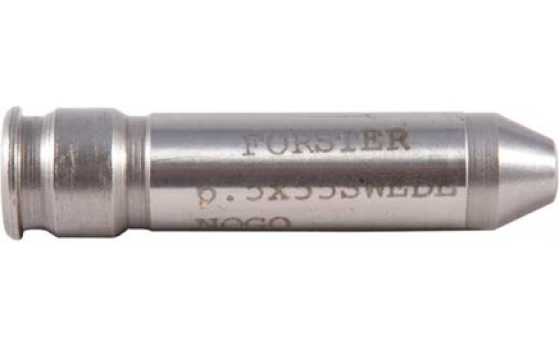 Forster 6.5x55mm swede no-go gauge