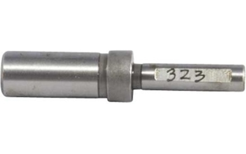 Forster #323 neck turner pilot for 0.323'' bullets