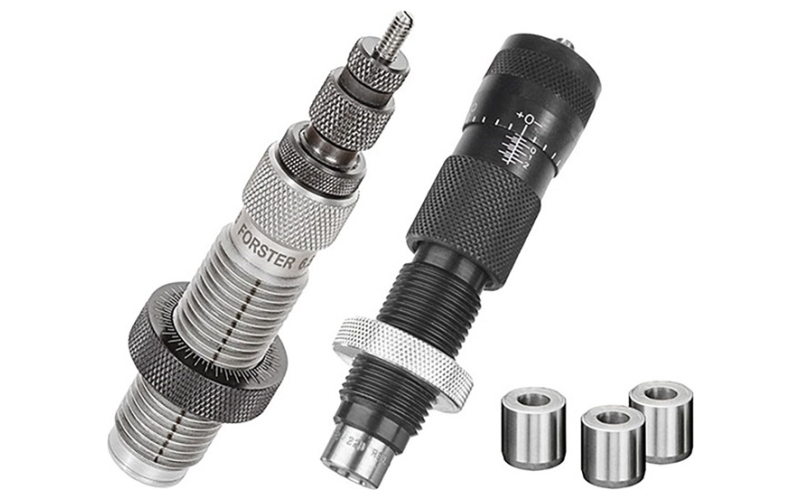 Forster 6mm creedmoor bushing full length-ultra micrometer die set