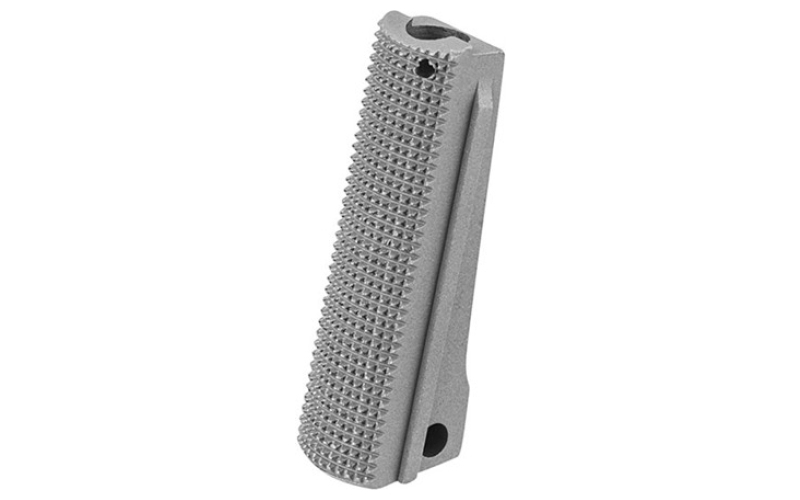 Fusion Firearms 1911 govt ss checkered steel mainspring housing