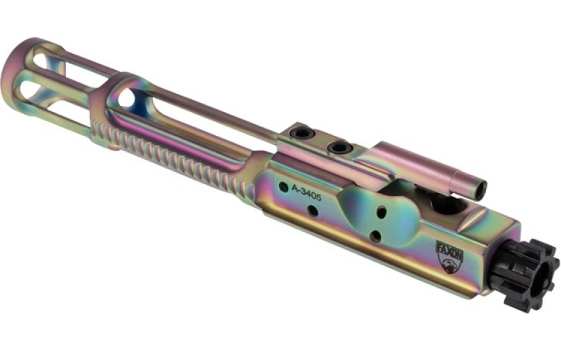 Faxon Firearms 5.56 lightweight bolt carrier complete chameleon pvd