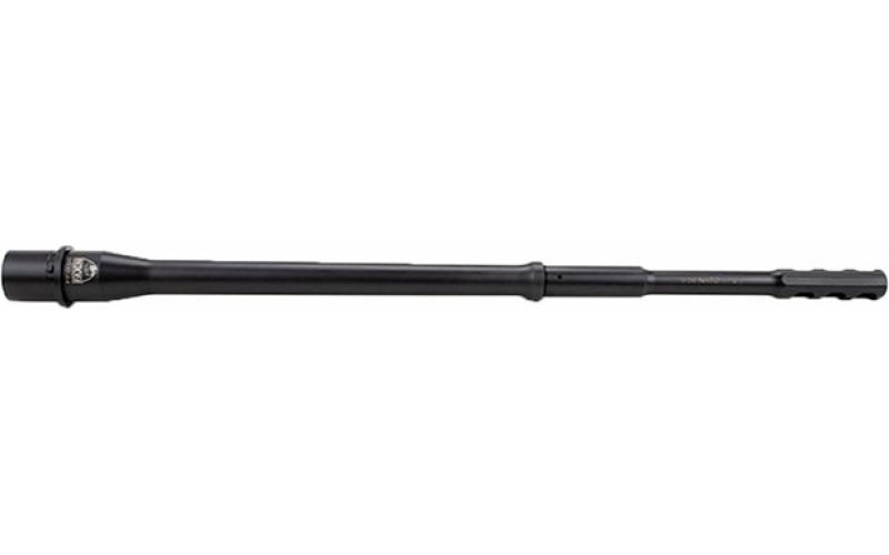 Faxon Firearms 16'' gunner barrel intergal 3-port muzzle brake, black