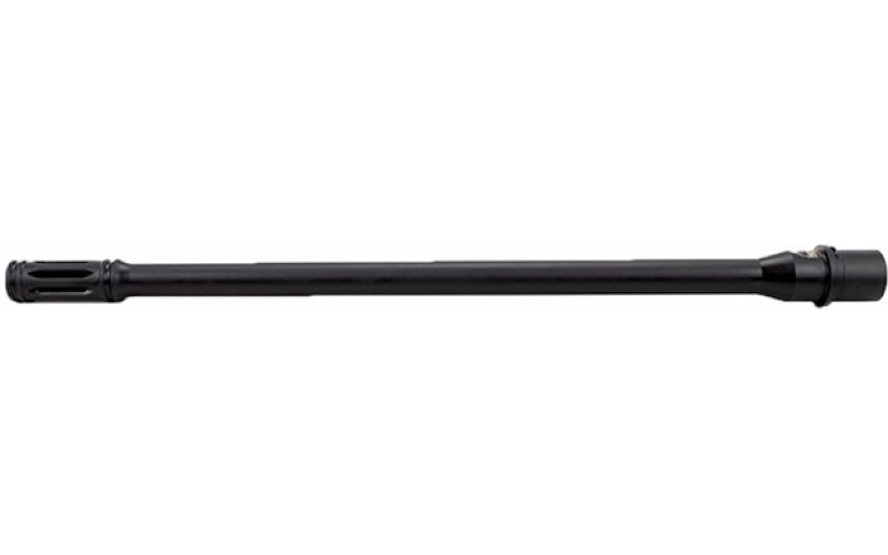 Faxon Firearms 16'' 9mm tapered barrel intergal flash hider, black