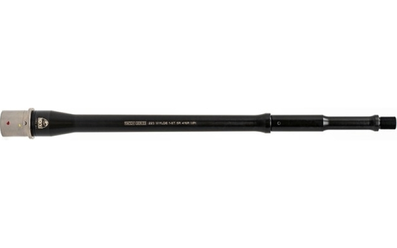 Faxon Firearms Match 223 wylde 13.9'' bbl mid-length gunner nitride