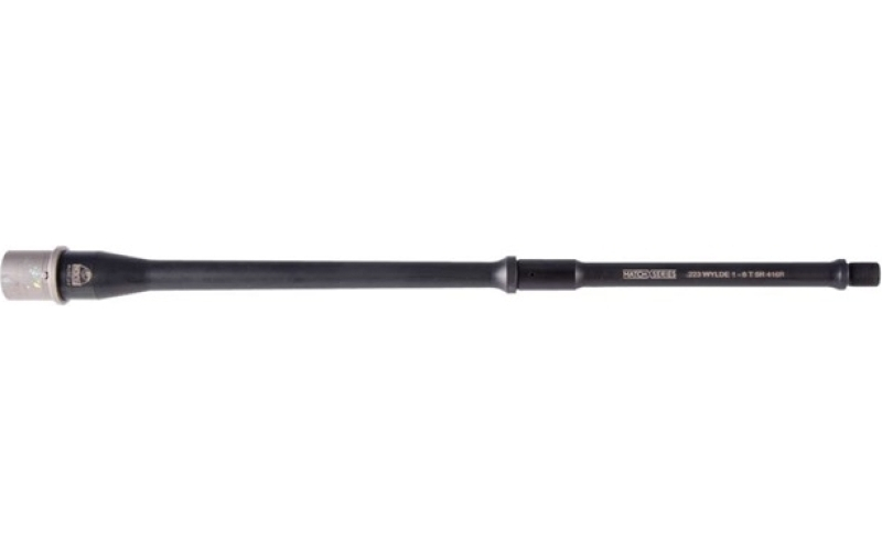 Faxon Firearms 16'' match barrel 223 wylde pencil stainless steel 5r qpq