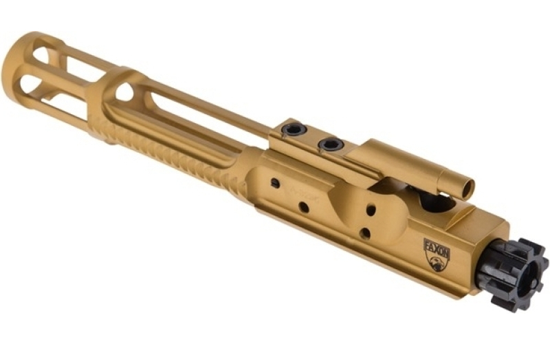 Faxon Firearms 5.56 lightweight bolt carrier complete titanium nitride