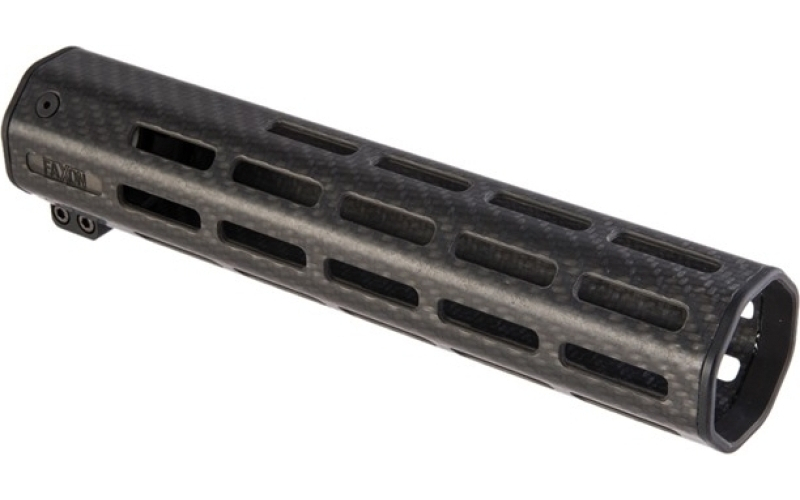 Faxon Firearms Streamline handguard free float carbon fiber 10   black