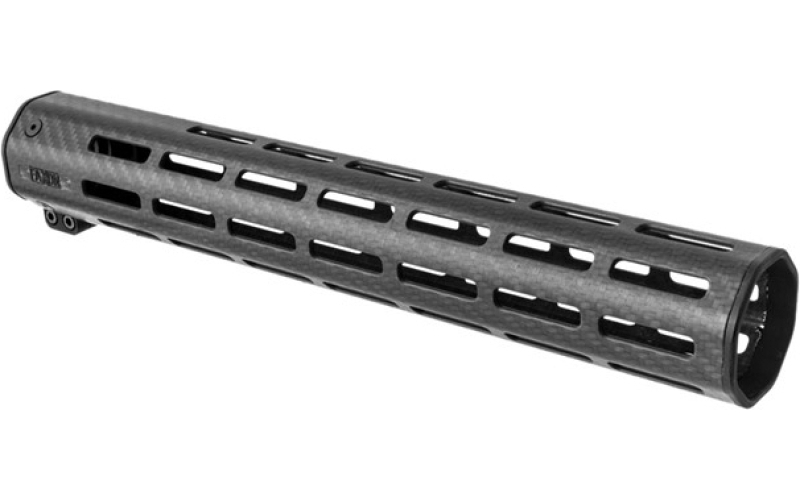 Faxon Firearms Streamline handguard free float carbon fiber 13   black