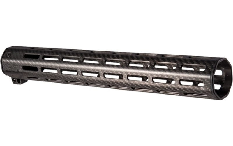 Faxon Firearms Faxon streamline handguard free float carbon fiber 15 black