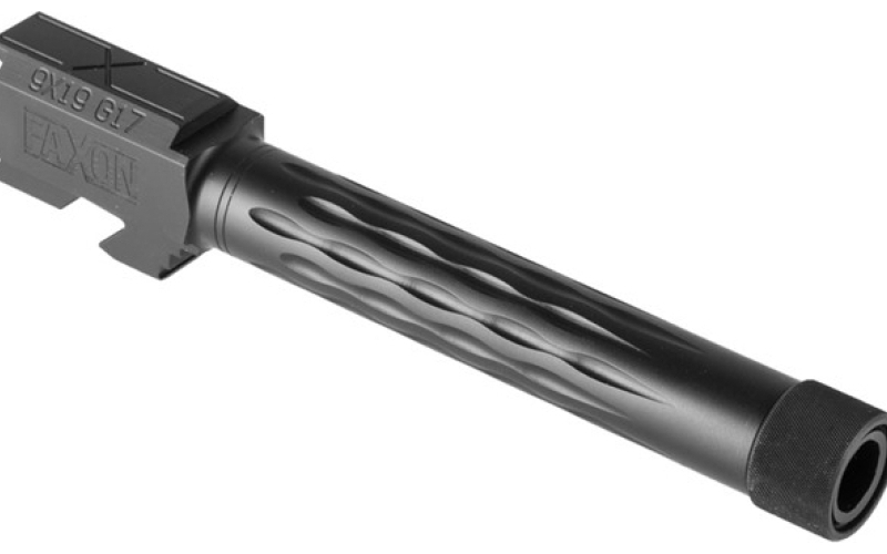 Faxon Firearms Faxon g17 gen 1-4 compact flame threaded bbl saami 9mm black