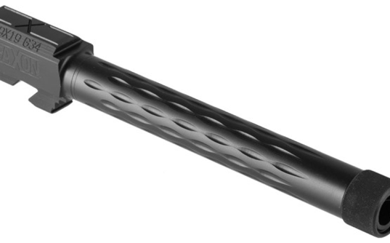 Faxon Firearms Faxon g34 gen 1-4 compact flame threaded bbl saami 9mm black