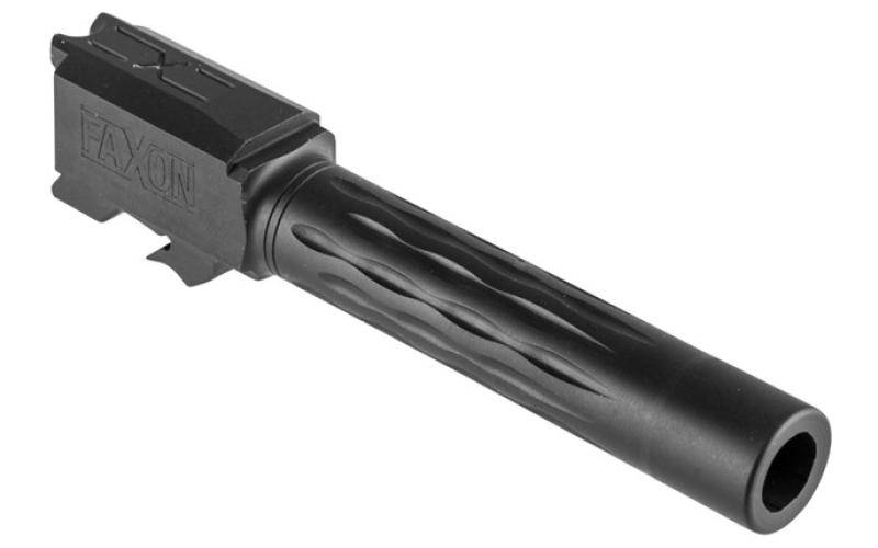 Faxon Firearms S&w m&p 2.0 compact nitride 9mm luger non-threaded barrel
