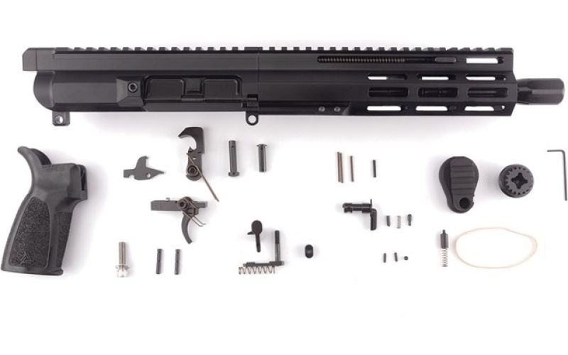 Foxtrot Mike Products Gen 2 build kit 9'' pistol length w/blast diverter