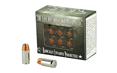 G2 Research RIP, 380ACP, 62 Grain, Lead Free Copper, 20 Round Box, California Certified Nonlead Ammunition 00016