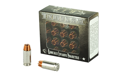 G2 Research RIP, 40 S&W, 115 Grain, Lead Free Copper, 20 Round Box, California Certified Nonlead Ammunition 00030