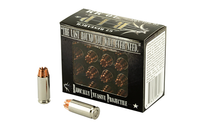 G2 Research RIP, 10MM, 115 Grain, Lead Free Copper, 20 Round Box, California Certified Nonlead Ammunition 06018